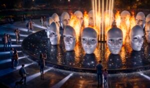 Интерактивная инсталляция «Симфония отражений»