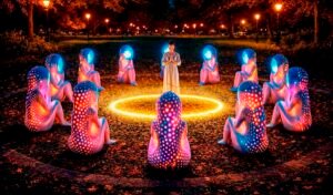 Интерактивная инсталляция «Молитва любви»