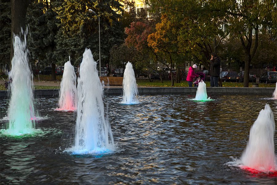 Комплекс водних об'єктів у міському парку - Фото №3