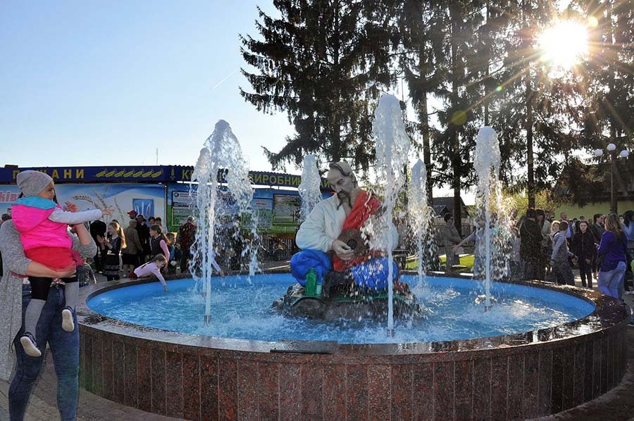 Декоративна водна система «Water Feature» - Фото №3