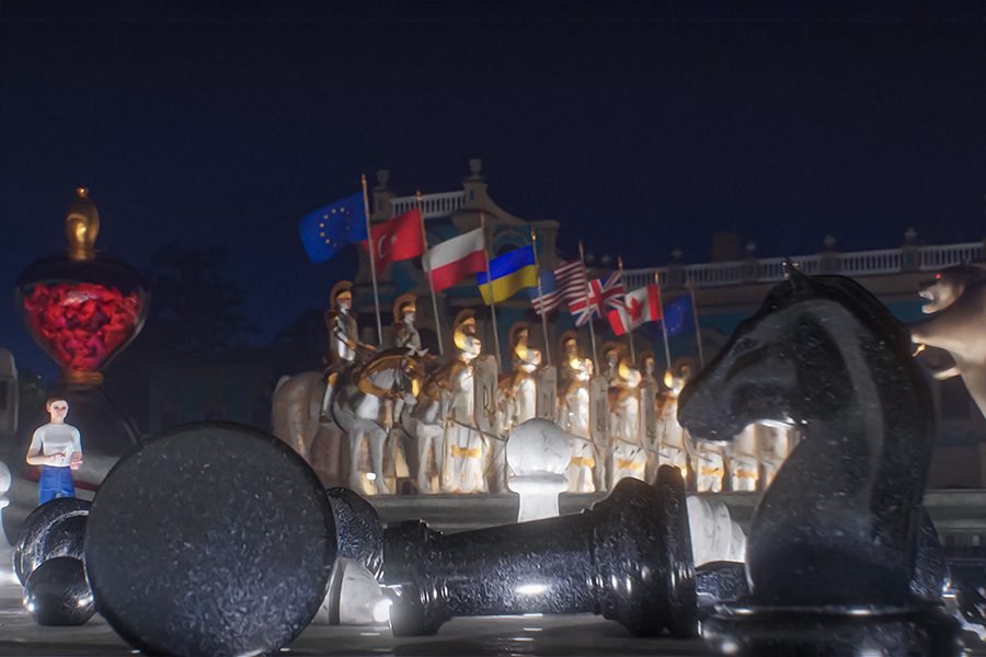 Інтерактивне водно-світлове шоу «Вічна гра» - Фото №2