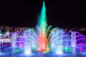 Мультимедийное водное шоу «Жемчужина любви»